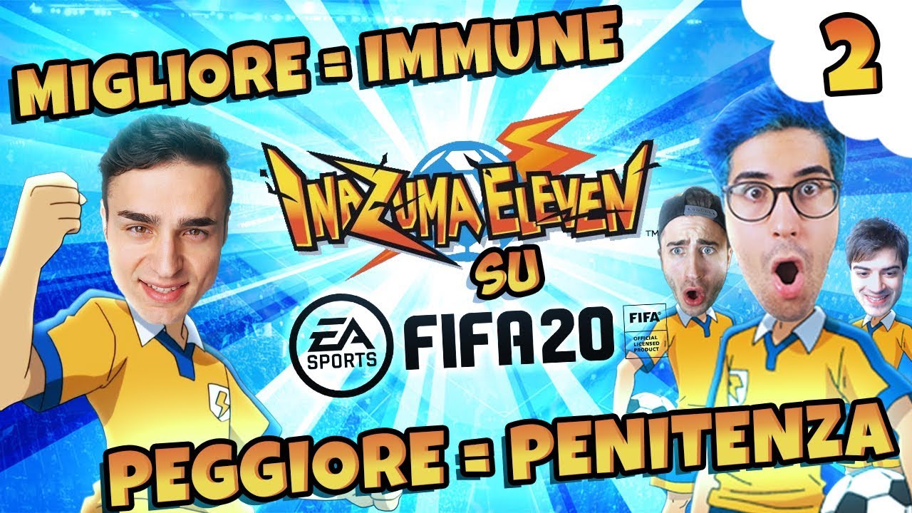 IL MIGLIORE È IMMUNE... IL PEGGIORE FA LA PENITENZA! w/ Ezektoor Teknoyd e Blaziken68 - Fifa 20 Ita