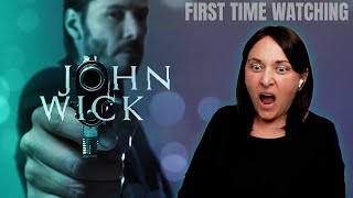 SHOCKED FOR LIFE!!! WHO TF IS JOHN WICK?!!!! FIRST TIME WATCHING!!!