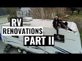 WE TURNED THIS RV INTO OUR HOME! | RV RENOVATIONS (PART II)