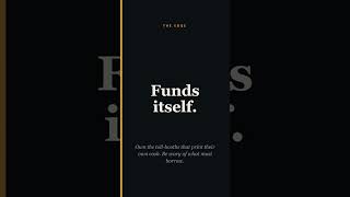AI Went From Paper to Debt - Own What Funds Itself #Shorts