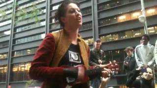 Video thumbnail of "Amanda Palmer - The Ukulele Anthem (Occupy Wall Street 10/12 NYC)"