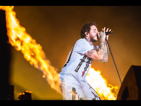 Post Malone - Rockstar @ Sziget Festival 2019