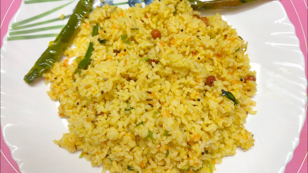 My daughter favorite rice