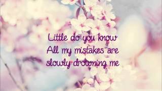 Alex & Sierra - Little Do You Know (lyrics)