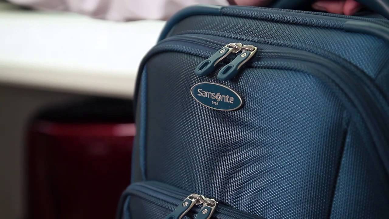 Samsonite Vast YT Samsonite Luggage YouTube