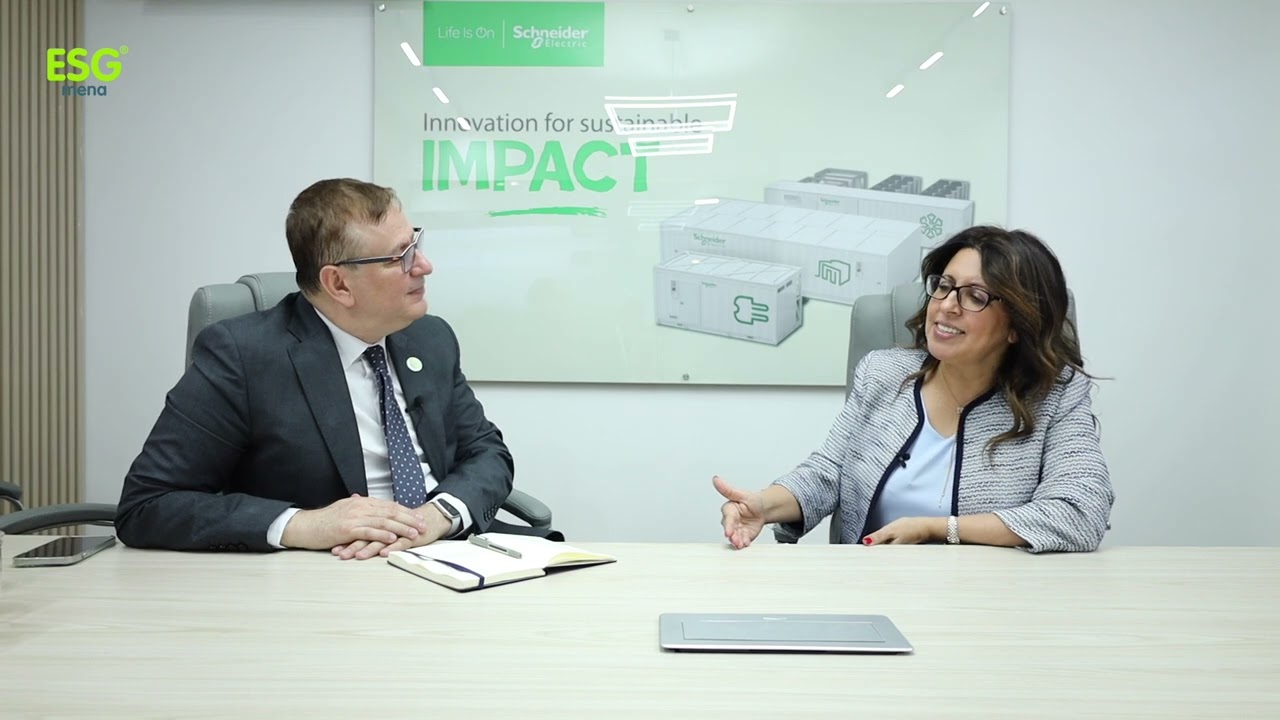 Amel Chadli of Schneider Electric Discusses Corporate Environmental Sustainability