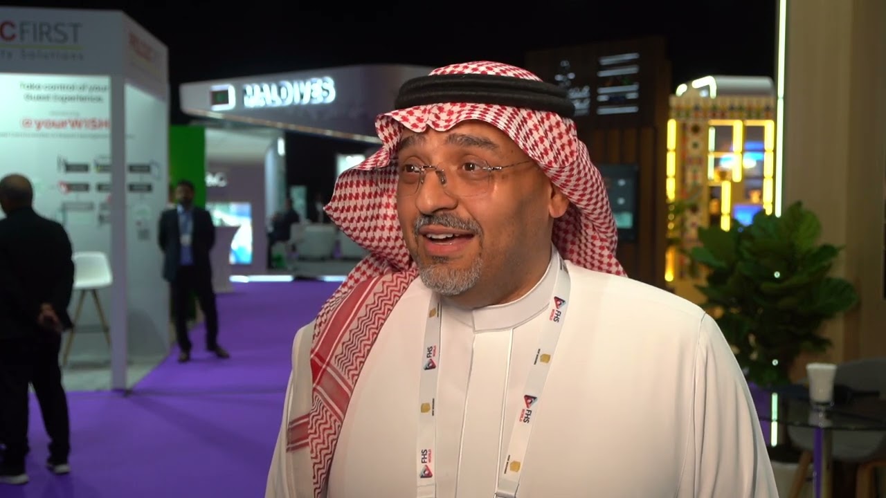 FHS 2024: Tariq Dowidar, Vice President, Aleph Hospitality Saudi Arabia