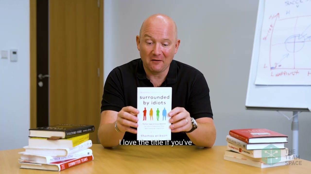 Book Review: Surrounded By Idiots