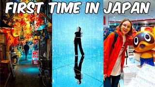 FIRST WEEK IN JAPAN 🇯🇵 TOKYO TRAVEL VLOG (teamLab Planets, Shibuya, Kabukichō)