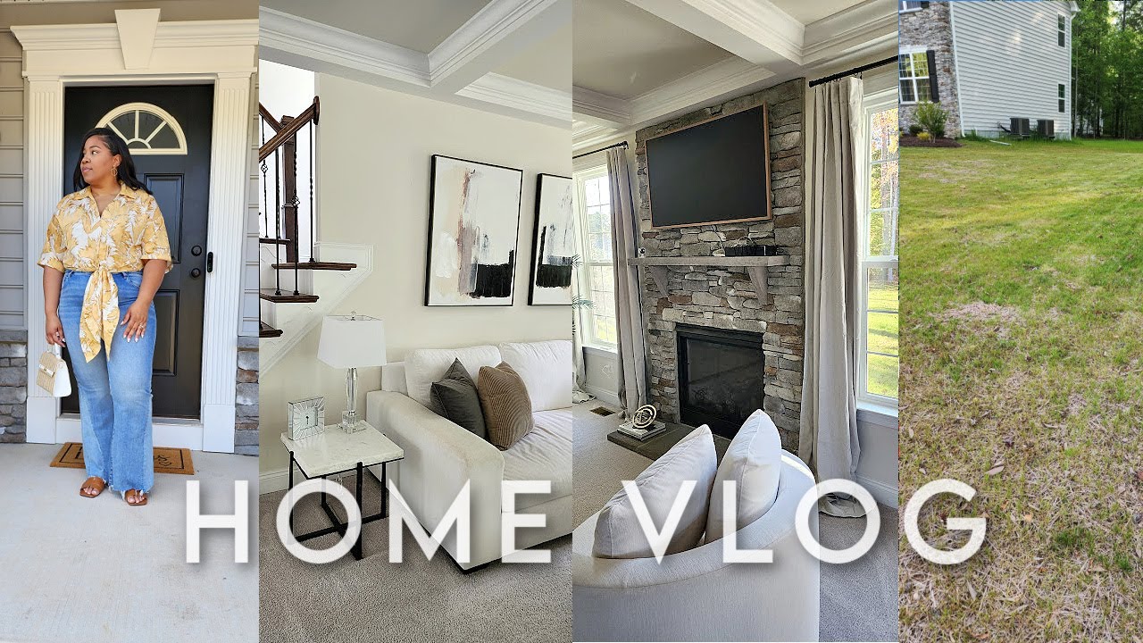 Lawn Update + Weed Treatment Plan, Walmart Home Finds, $500 Costco Haul & Shop with Me Costco, Aldi