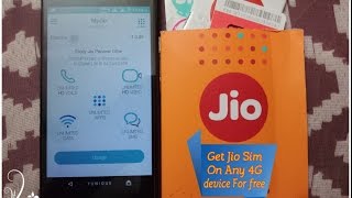 Get Jio 4G Sim with Unlimited 3 months On Any Android Device for Free. screenshot 3