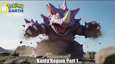 Pokémon In Real Life | Kanto Region Part 1: Pokémon #1–50 (Reimagined With AI)
