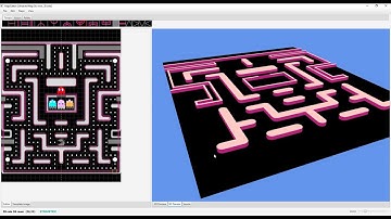 JavaFX Pac-Man games: Map creation is much easier now!