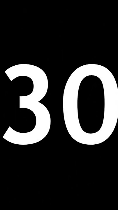 Thirty #30 #day30 #shorts #fyp