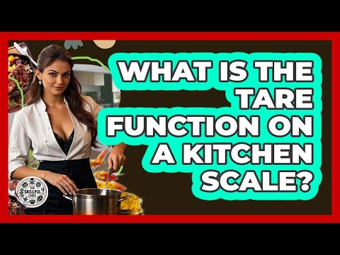 What Is The Tare Function On A Kitchen Scale The Skillful Chef