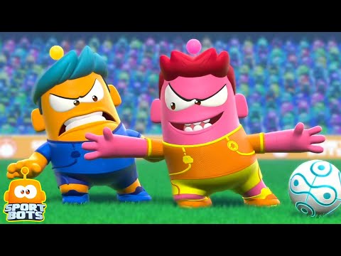 Mergulho No Futebol Desenhos Animados e Vídeos Engraçados Para Crianças
