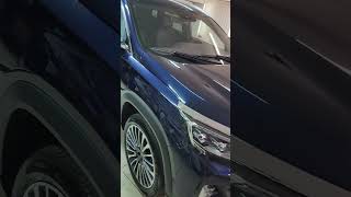Jetour x90 - бронирование полиуретановой плёнкой капота, фар, крыльев, часть крыши и стоек лобового