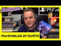 En iyi PS4 Oyunları. 20 oyun tavsiyesi.