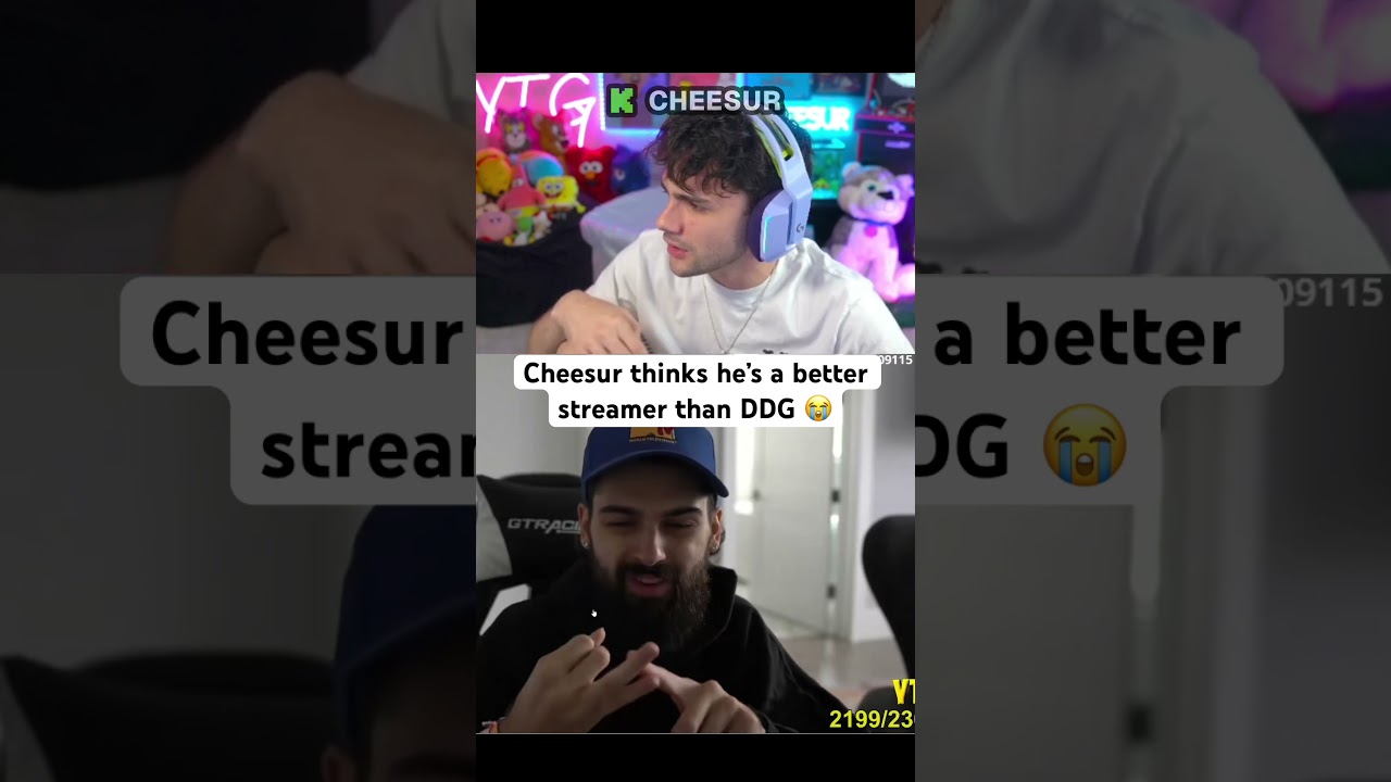 Do you think Cheesur is a middle class streamer? 🤔 