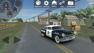 Classic American Muscle Cars 2 | Police Car | Android GamePlay FHD screenshot 5