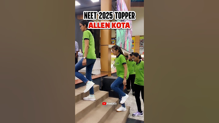 🔴NEET 2025 TOPPER ALLEN🔥 #air1 #neet2025 #neet #trending #viral #shorts #allen #kota