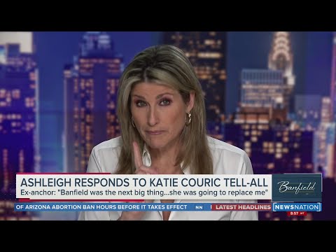 Ashleigh Banfield sets the record straight on new Katie Couric tell-all | Banfield