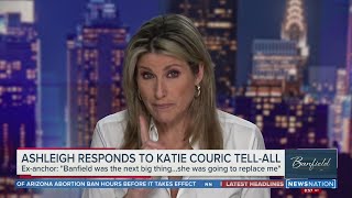 Ashleigh Banfield sets the record straight on new Katie Couric tell-all | Banfield