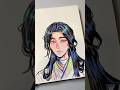 drawing xie lian #drawing #tgcf