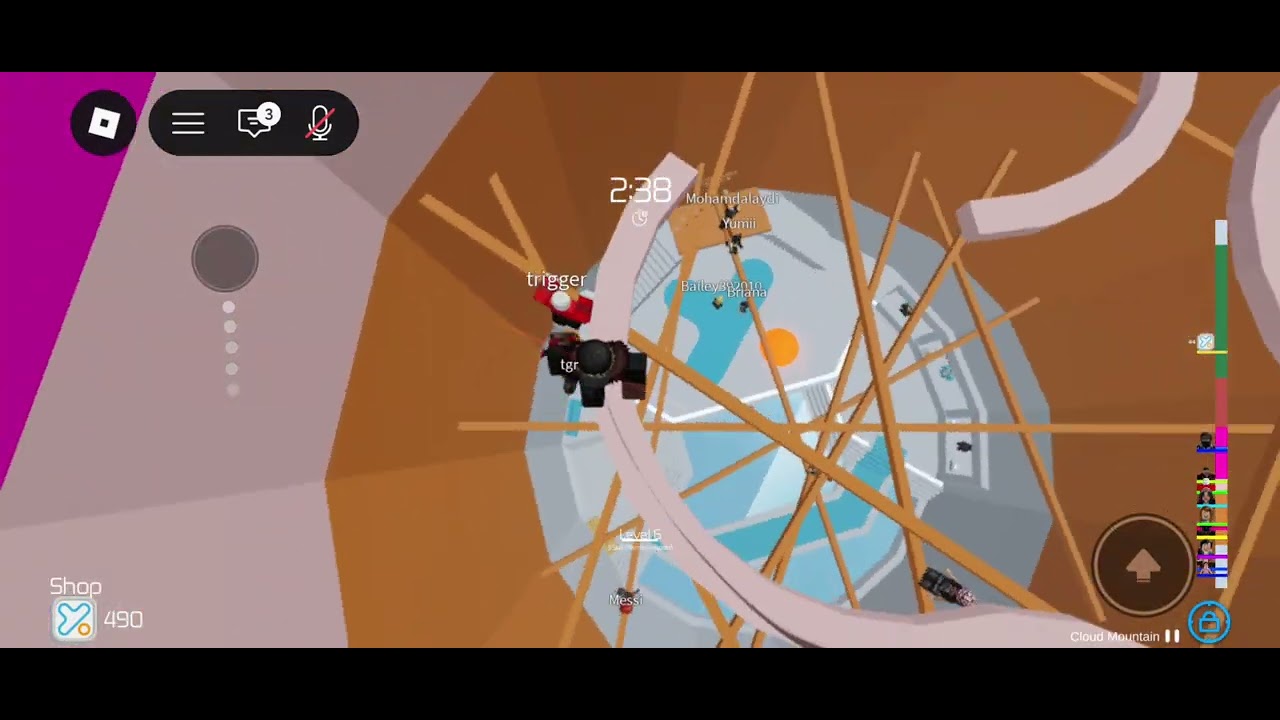 Just playing tower of hell But i suck..