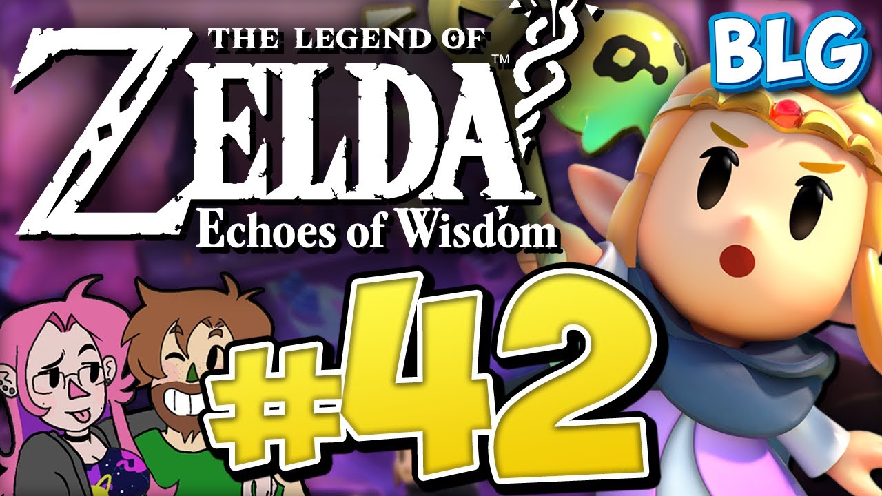 Lets Play Zelda Echoes of Wisdom - Part 42 - Volvagia & ...A Copy?