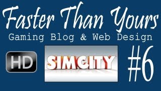 SimCity 5: Let's Play S01E06 - Large Fire Station and Ranting about Customer Service