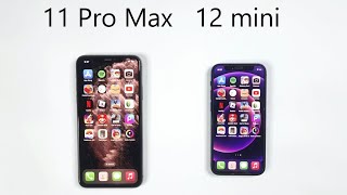 iPhone 11 Pro Max vs iPhone 12 mini - Speed Test!
