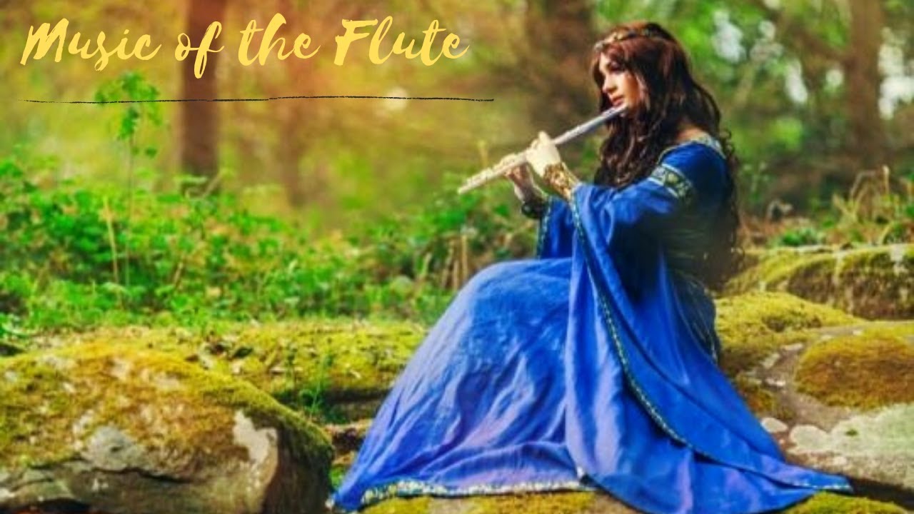 Relaxing Flute Music for Stress Relief, Calm Music, Sleep Music, Zen