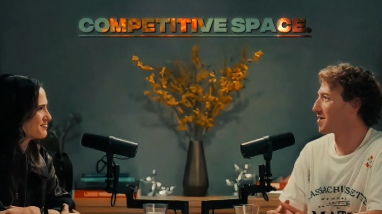 Mark Zuckerberg explains about the pace of change in all competitive spaces