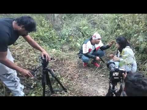 koi h Horror movie hot secen making