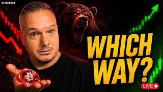 Bitcoin's Next Move!! Live Analysis!