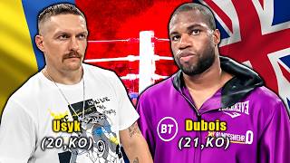 HEAVYWEIGHT SHOCKER! Oleksandr Usyk (Ukraine) vs Daniel Dubois (UK) 1 | Boxing Fight Highlights HD