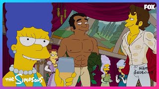 Marge Watches "Tunnelton" With Her Friends | Season 33 Ep. 22 | The Simpsons