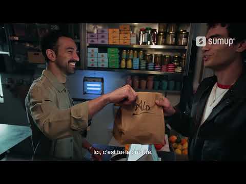 SumUp Limited - Branch USA YouTube ad: FR brand Upper H1 2026 Video Multiple Cafe Brand Story IN 16x9 15