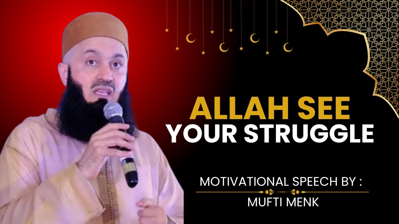 How Allah Sends Signs to Guide Your Heart Mufti Menk 