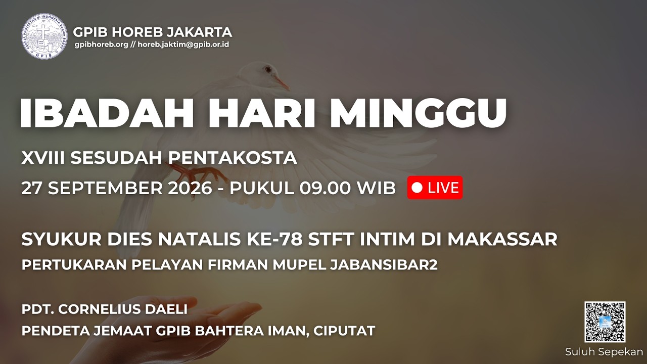 IBADAH HARI MINGGU