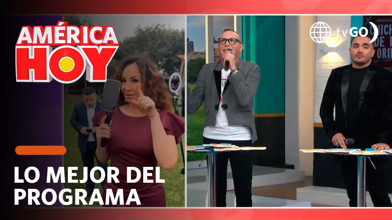 América Hoy: Expertos en moda analizan los looks de la boda de Ethel Pozo y Julián Alexander (HOY)