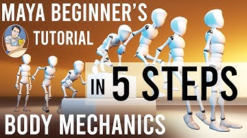 Body Mechanics - Maya Beginner