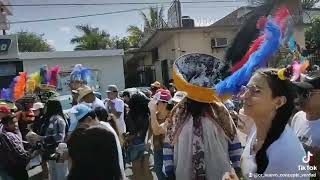Desfile de carnaval Yautepec Morelos México 2024