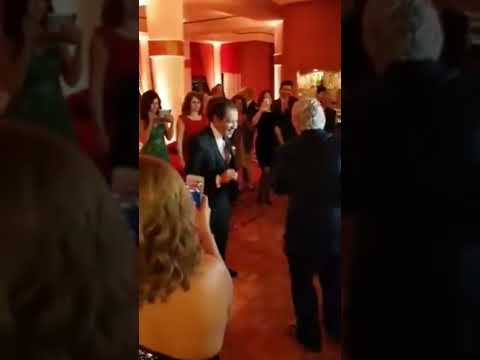 فيديو رقص حسين فهمى ومصطفى فهمى على اغنية الغزالة رايقة#shorts