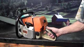 The chainsaw guy shop talk Stihl 046 Magnum chainsaw 2 13