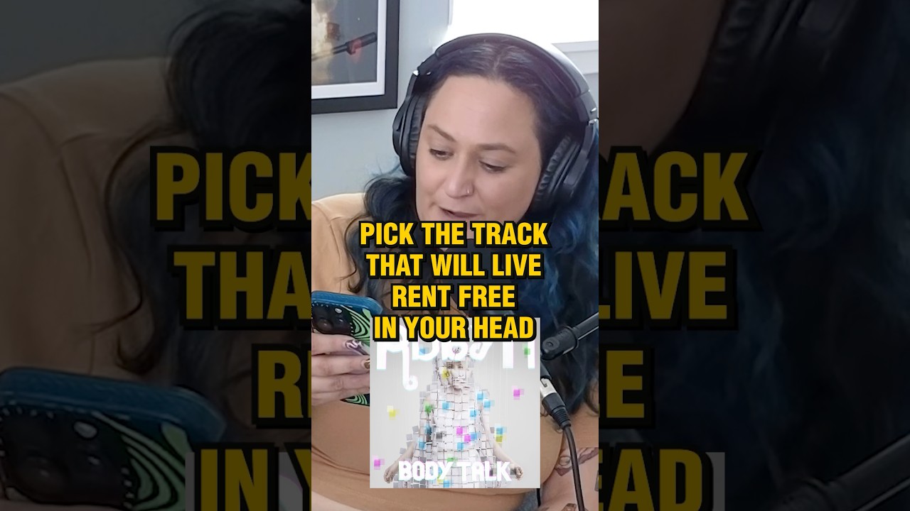 Which track on Robyn’s “Body Talk” lives rent free in your head??