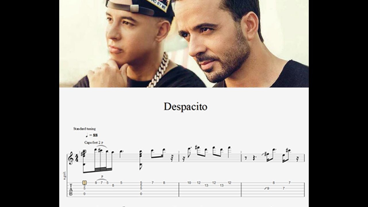 despacito guitar pro download