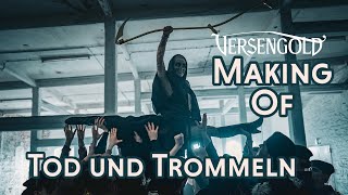 Versengold TV Das teuerste Musikvideo | Making of: Tod und Trommeln | 235