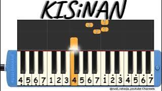 kisinan not pianika